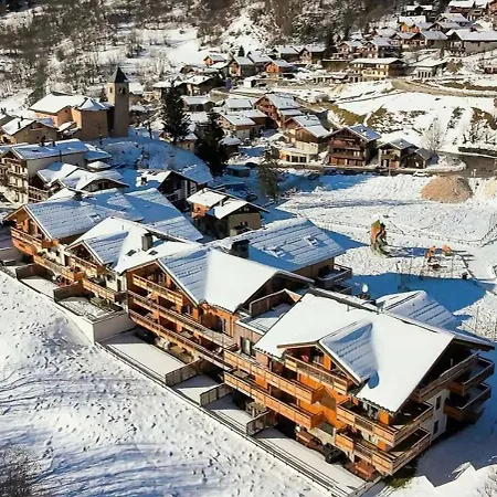 Résidence Les Terrasses De La Vanoise - 4 Pièces Pour 8 Personnes Mae-9203 * La Plagne
