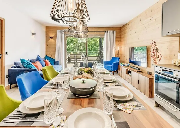 Résidence Les Terrasses De La Vanoise - 4 Pièces Pour 8 Personnes Mae-9203 *