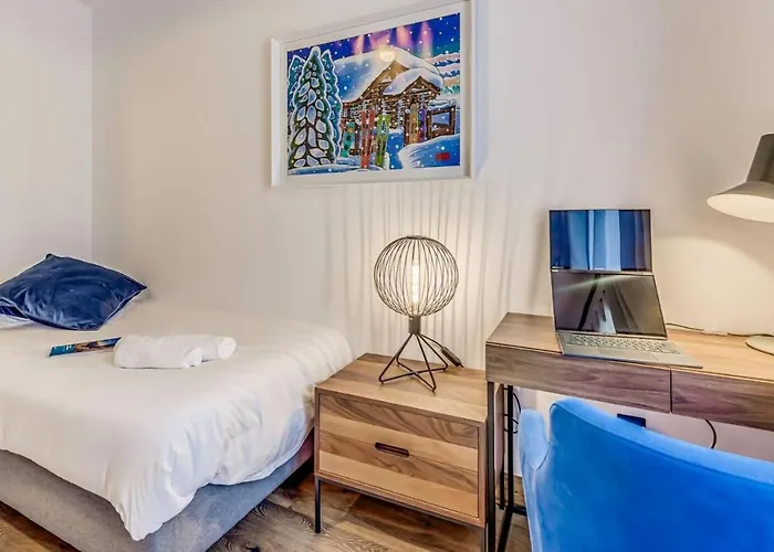 Appartement Résidence Les Terrasses De La Vanoise - 4 Pièces Pour 8 Personnes Mae-9203 La Plagne