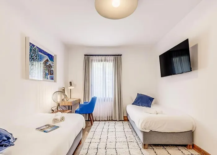 Résidence Les Terrasses De La Vanoise - 4 Pièces Pour 8 Personnes Mae-9203 * La Plagne