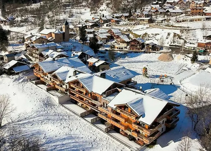 Résidence Les Terrasses De La Vanoise - 4 Pièces Pour 8 Personnes Mae-9203 * La Plagne