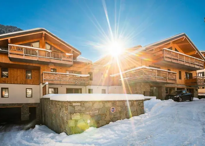 Résidence Les Terrasses De La Vanoise - 4 Pièces Pour 8 Personnes Mae-9203 Appartement *