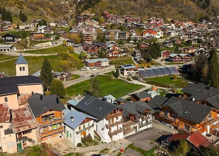 Appartement Résidence Les Terrasses De La Vanoise - 4 Pièces Pour 8 Personnes Mae-9203 *