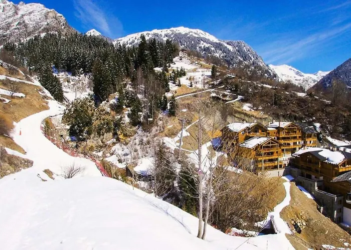 Appartement Résidence Les Terrasses De La Vanoise - 4 Pièces Pour 8 Personnes Mae-9203 La Plagne