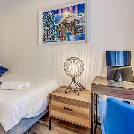 Apartamento Résidence Les Terrasses De La Vanoise - 4 Pièces Pour 8 Personnes Mae-9203 La Plagne
