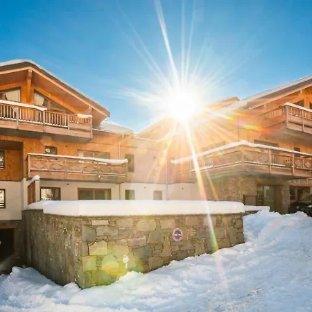 Résidence Les Terrasses De La Vanoise - 4 Pièces Pour 8 Personnes Mae-9203 Apartamento