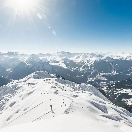 Apartment Les Terrasses De La Vanoise - 4 Pieces Pour 8 Personnes Mae-9203 *