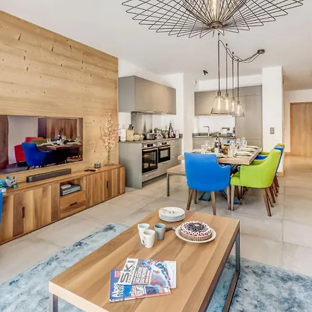 Apartment Les Terrasses De La Vanoise - 4 Pieces Pour 8 Personnes Mae-9203