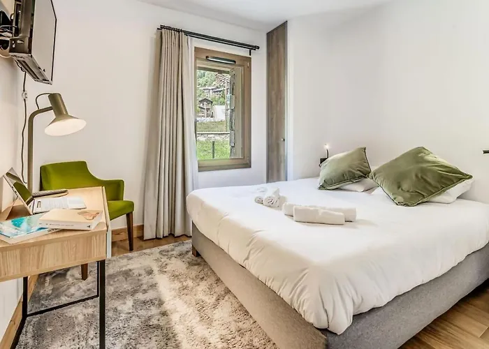 Les Terrasses De La Vanoise - 4 Pieces Pour 8 Personnes Mae-9203 *