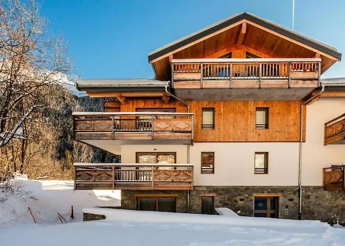 Les Terrasses De La Vanoise - 4 Pieces Pour 8 Personnes Mae-9203 Apartment La Plagne
