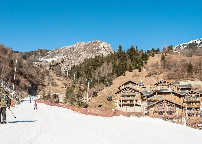 Apartment Les Terrasses De La Vanoise - 4 Pieces Pour 8 Personnes Mae-9203 La Plagne